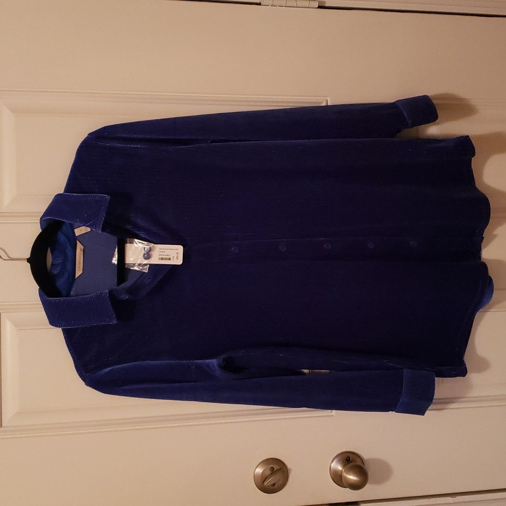 Soft Surroundings blue top